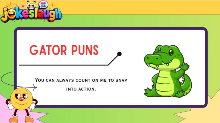 Gator Puns