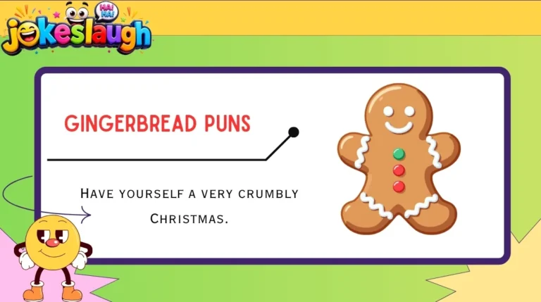 Gingerbread Puns