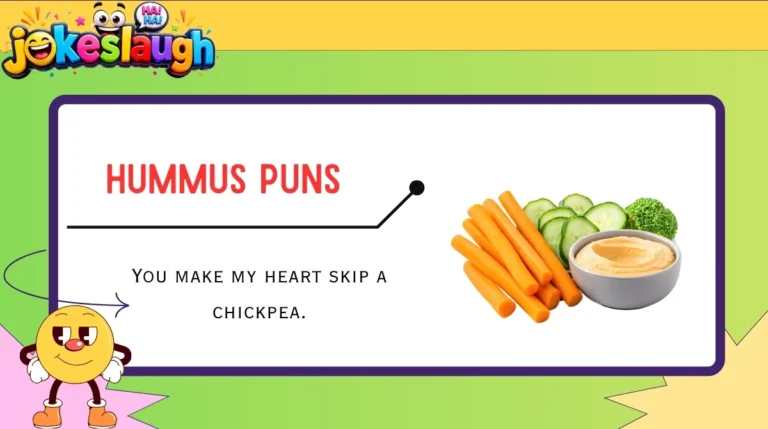 Hummus Puns