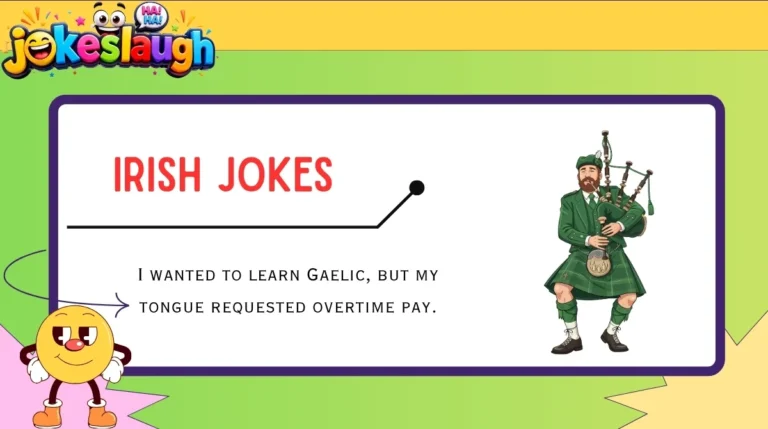 Irish Jokes