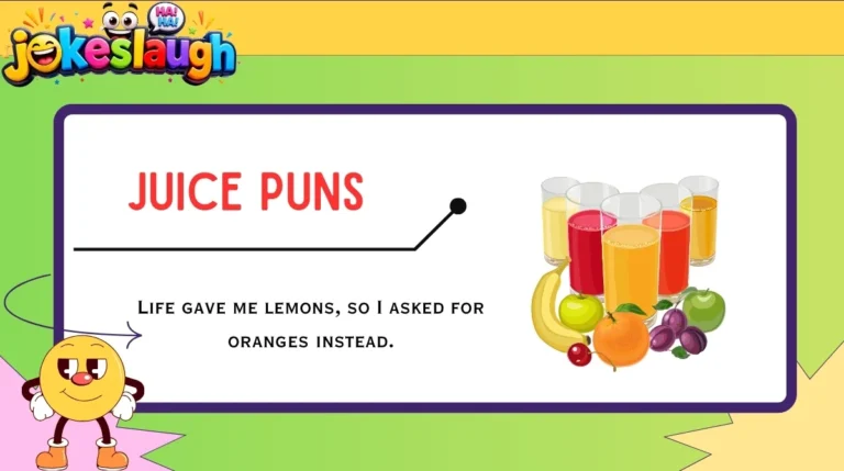 Juice Puns