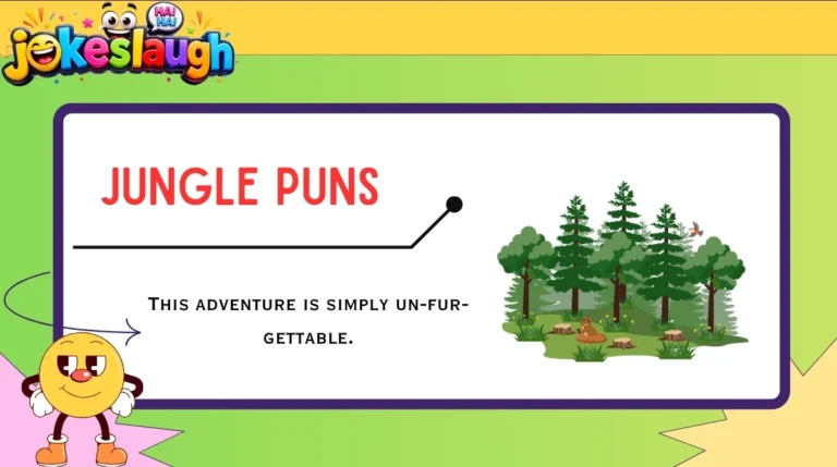 Jungle Puns