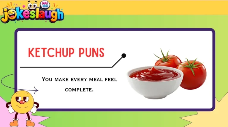 Ketchup Puns