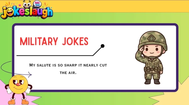 Military Jokes