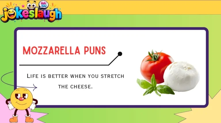 Mozzarella Puns