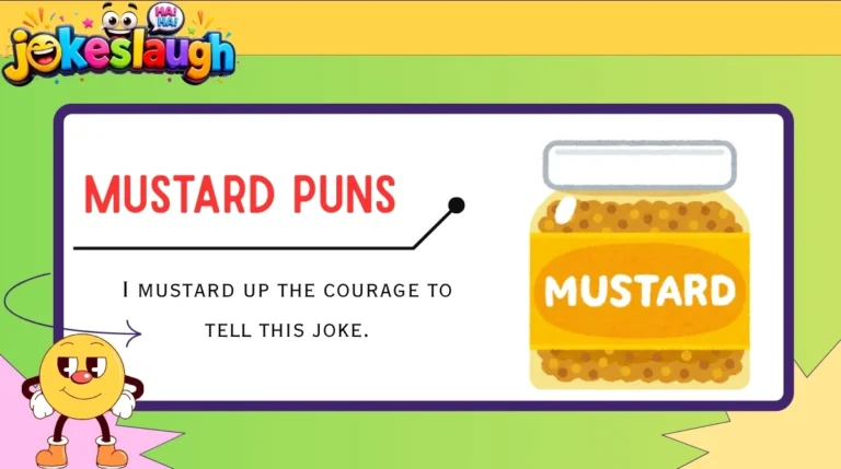Mustard Puns