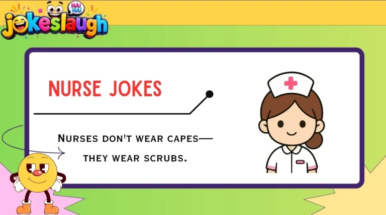 Nurse Jokes