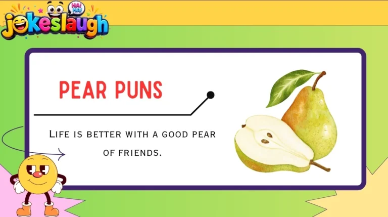 Pear Puns