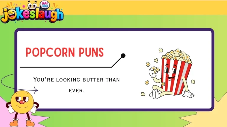 Popcorn Puns
