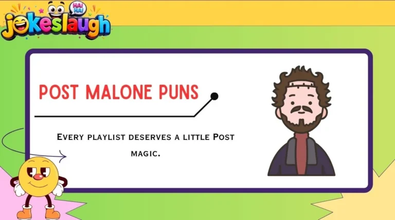 Post Malone Puns