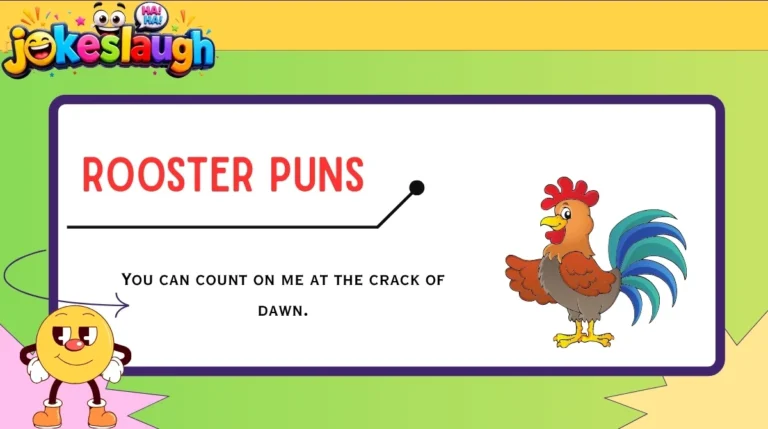 Rooster Puns