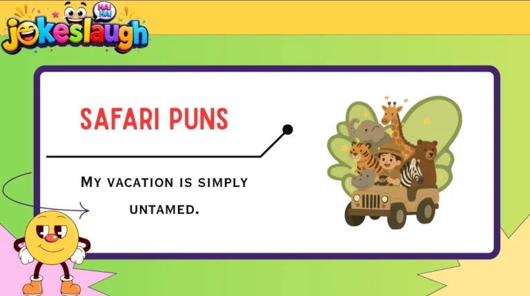 Safari Puns