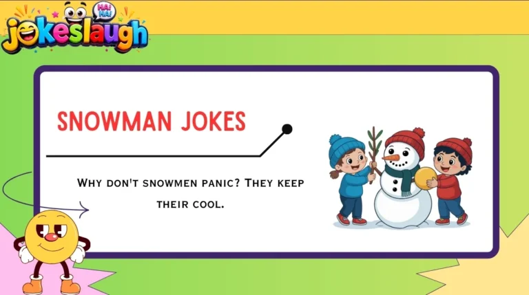Snowman Jokes