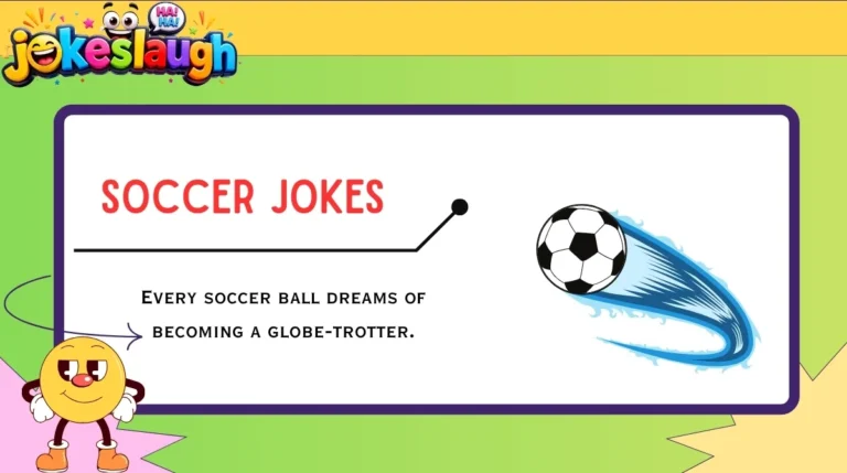 Soccer Jokes