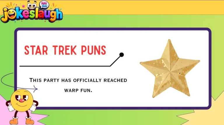 Star Trek Puns