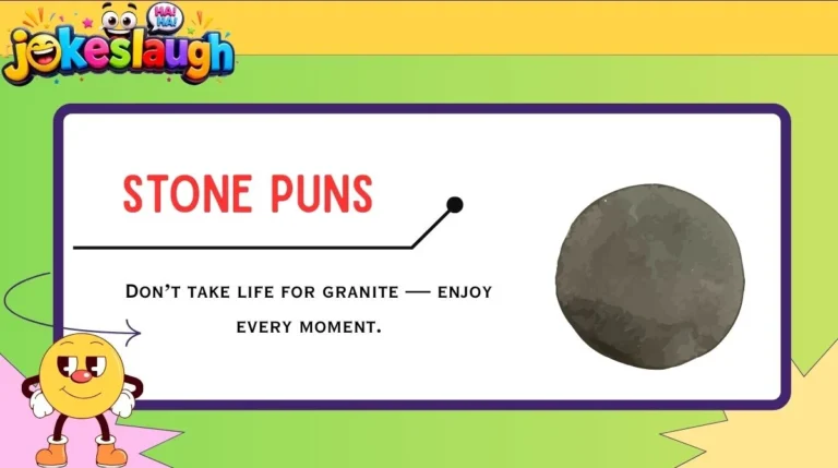 Stone Puns