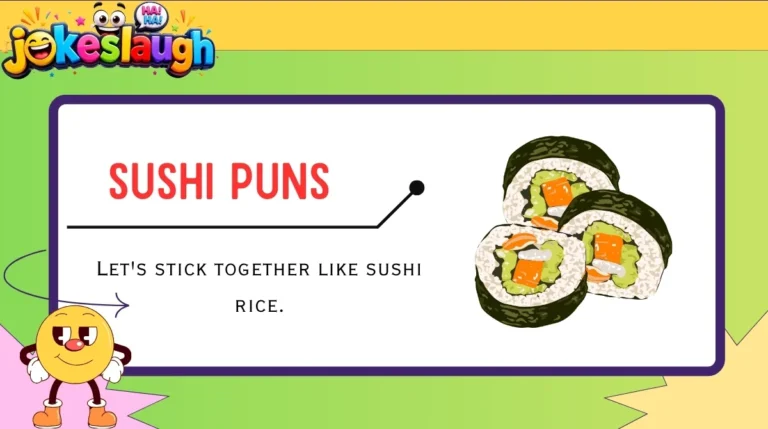 Sushi Puns