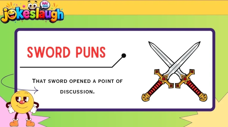 Sword Puns