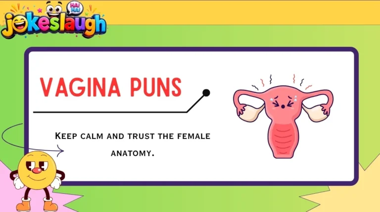Vagina Puns