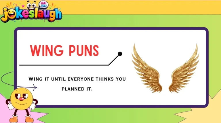 Wing Puns
